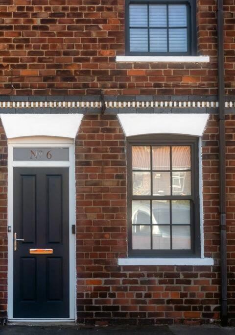 No6 - Beverley - Elegant Townhouse - Central Location Exterior foto